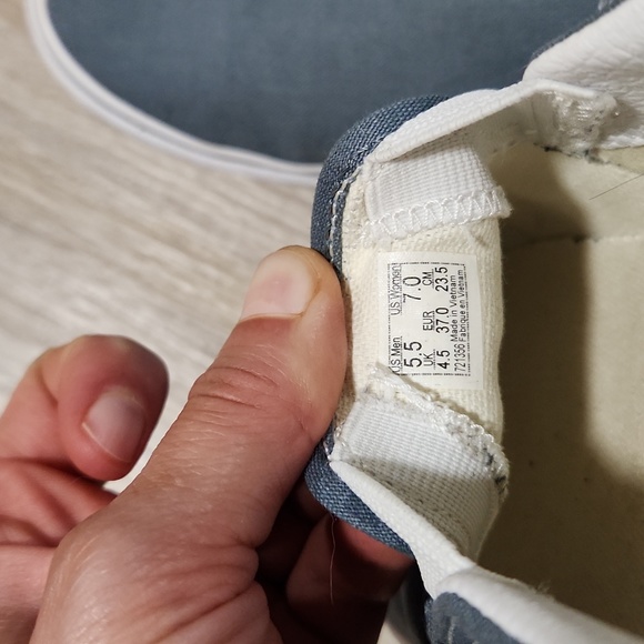 Deep Blue Vans - Picture 5 of 5